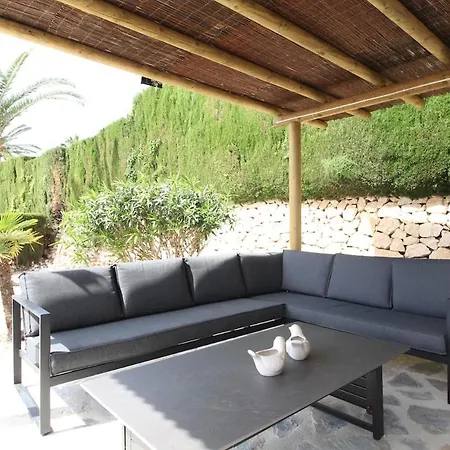 Ferienhaus With Pool And Barbecue In Calpe Ifach