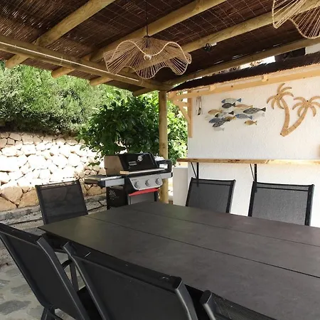 Ferienhaus With Pool And Barbecue In Calpe Ifach