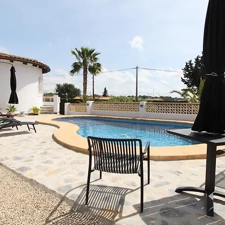 Ferienhaus With Pool And Barbecue In Calpe